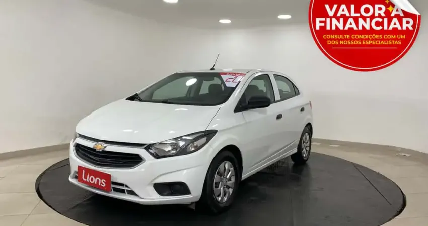 CHEVROLET ONIX 1.0 JOY PLUS 8V 4P