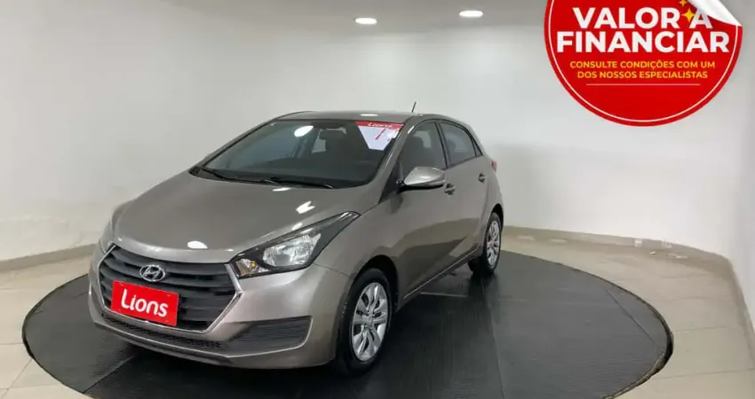 HYUNDAI HB20 1.0 COMFORT PLUS TURBO 12V 4P