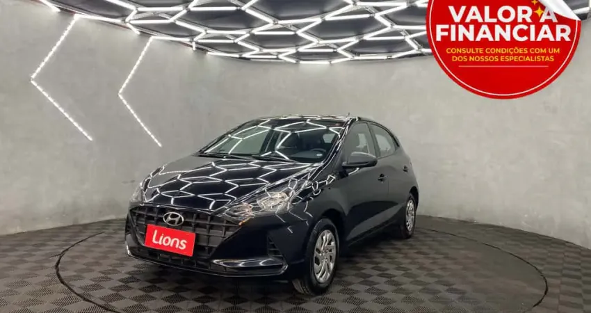 HYUNDAI HB20 1.0 SENSE 12V 4P