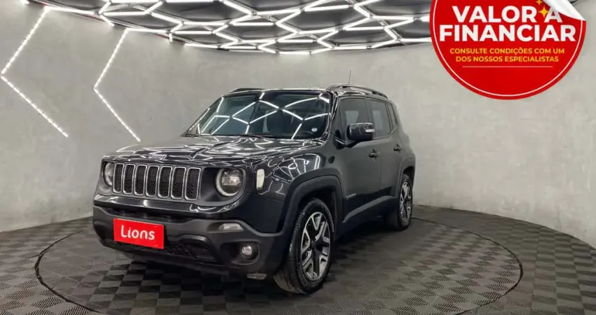 JEEP RENEGADE 1.8 LONGITUDE 16V 4P