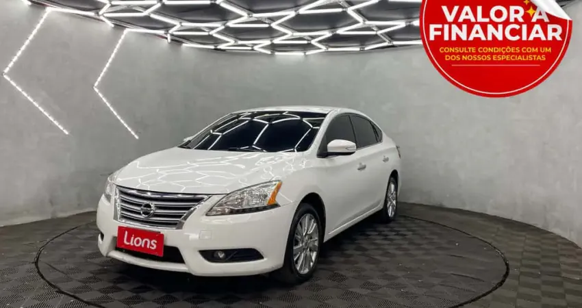 NISSAN SENTRA 2.0 SL FLEXSTART 16V 4P
