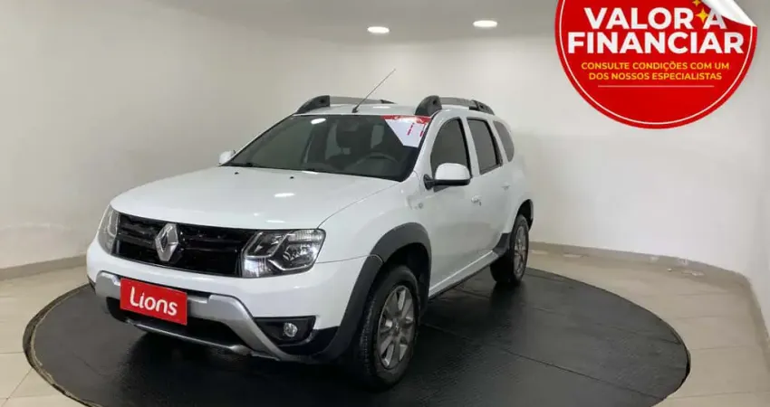 RENAULT DUSTER 1.6 DYNAMIQUE 4X2 16V 4P