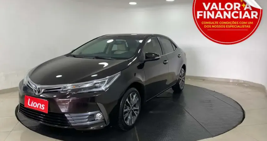 TOYOTA COROLLA 2.0 ALTIS 16V 4P