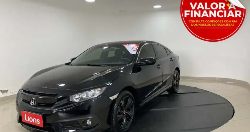 HONDA CIVIC 2.0 SPORT SEDAN 16V 4P
