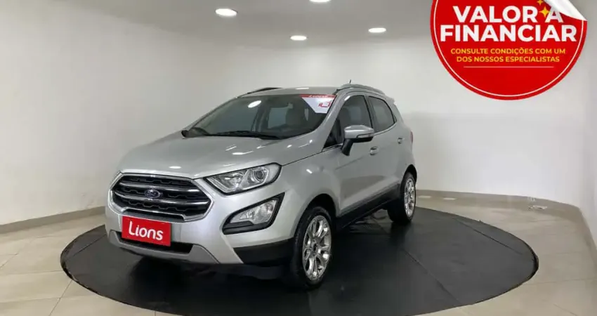 FORD ECOSPORT 2.0 TITANIUM 16V 4P