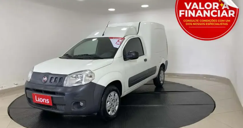 FIAT FIORINO 1.4 FURGÃO WORKING HARD 8V 2P