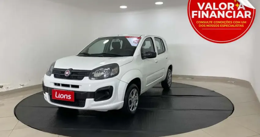 FIAT UNO 1.0 FIREFLY ATTRACTIVE 4P