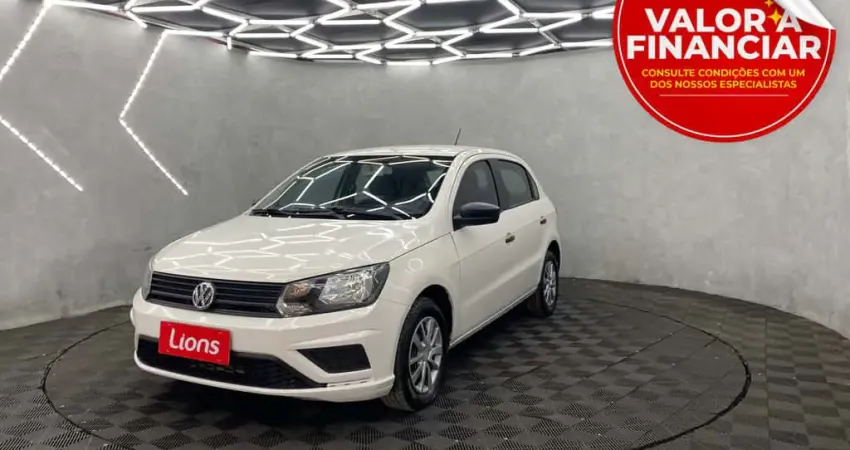 VOLKSWAGEN GOL 1.0 CITY TOTAL FLEX 12V 2P