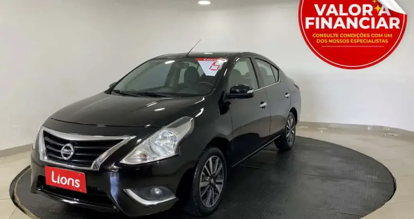 NISSAN VERSA 1.6 SV FLEXSTART 16V 4P