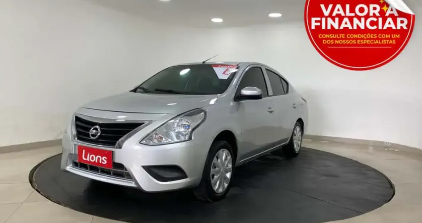 NISSAN VERSA 1.0 FLEXSTART 12V 4P