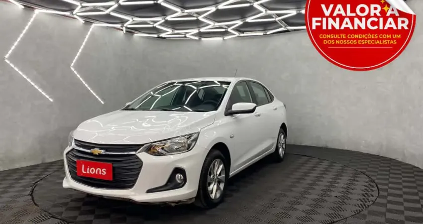 CHEVROLET ONIX 1.0 SEDAN PLUS LTZ TURBO 12V 4P