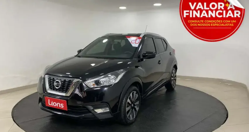 NISSAN KICKS 1.6 S DIRECT 16V 4P