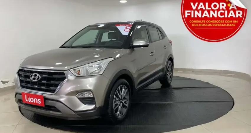 HYUNDAI CRETA 1.6 PULSE PLUS 16V 4P