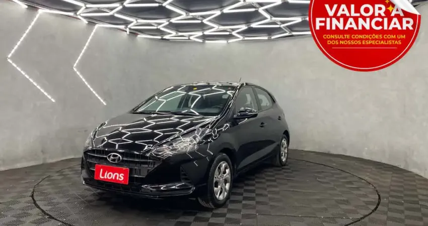 HYUNDAI HB20 1.0 VISION 12V 4P