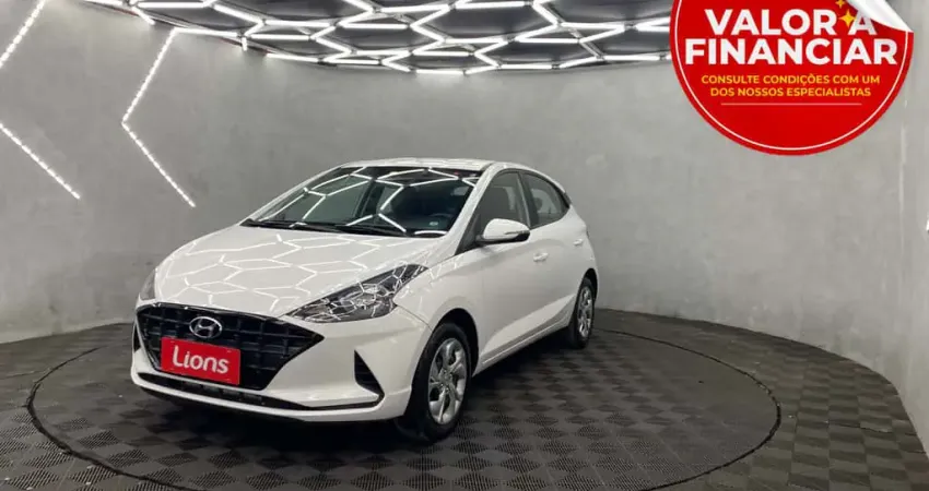 HYUNDAI HB20 1.0 VISION 12V 4P