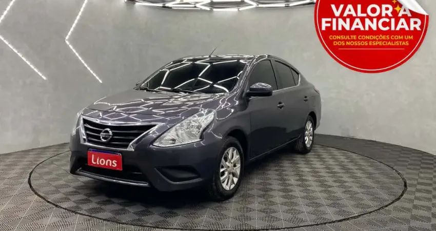 NISSAN VERSA 1.6 V-DRIVE PLUS 16V 4P