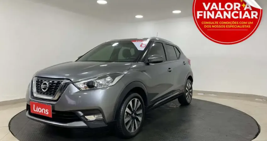 NISSAN KICKS 1.6 XPLAY XTRONIC CVT FLEXSTART 16V 4P