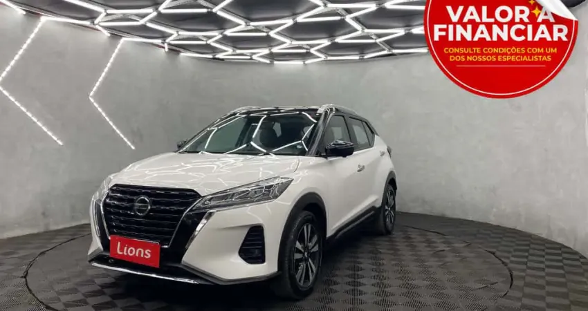 NISSAN KICKS 1.6 EXCLUSIVE 16V 4P