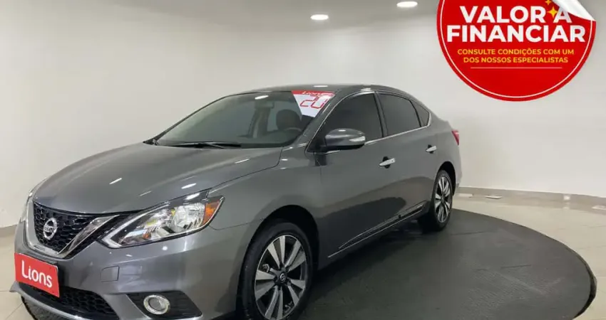 NISSAN SENTRA 2.0 SV FLEXSTART 16V 4P
