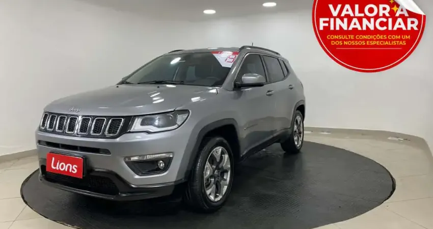 JEEP COMPASS 2.0 LONGITUDE 4X2 16V 4P