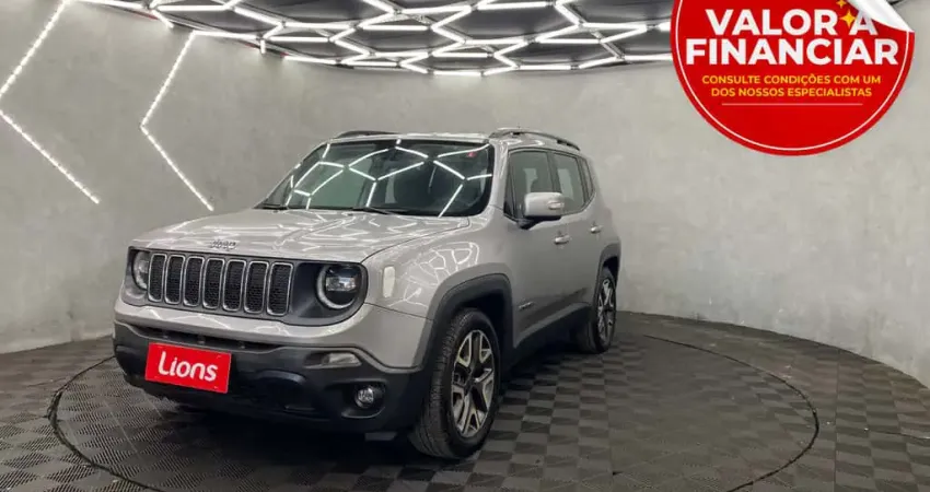 JEEP RENEGADE 1.8 LONGITUDE 16V 4P