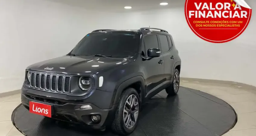 JEEP RENEGADE 1.8 LONGITUDE 16V 4P