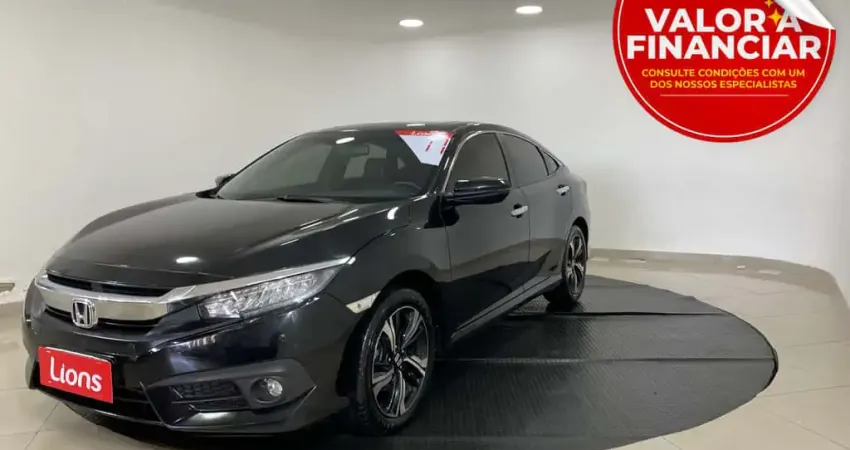 HONDA CIVIC 1.5 TOURING SEDAN TURBO 16V 4P