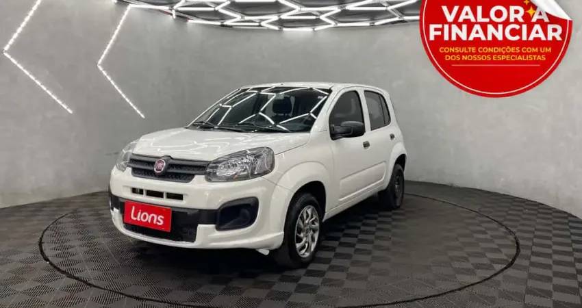 FIAT UNO 1.0 FIRE EVO ATTRACTIVE 8V 4P