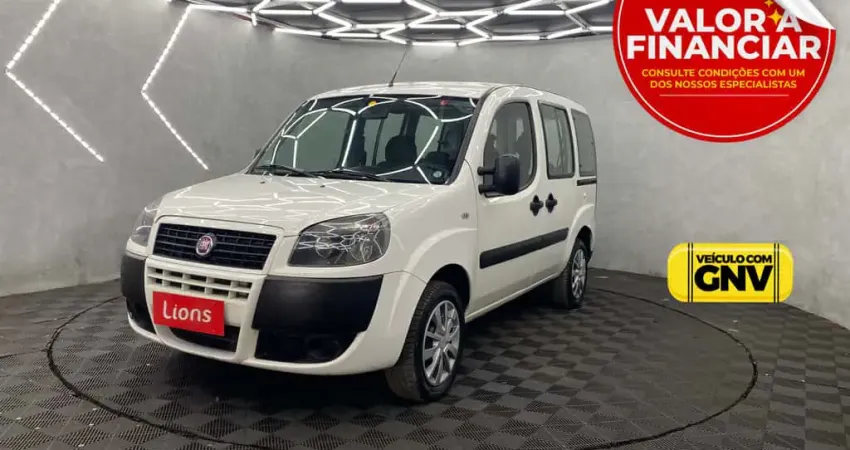 FIAT DOBLO 1.8 MPI ESSENCE 16V 4P