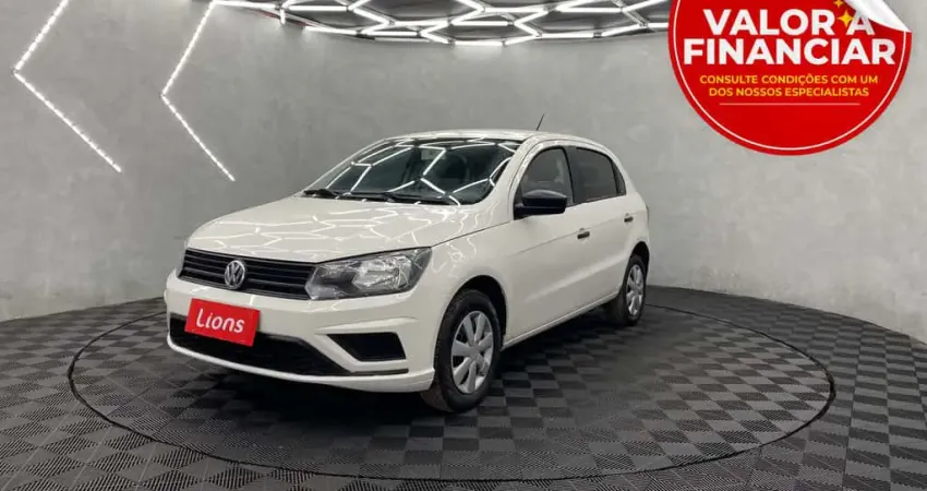 VOLKSWAGEN GOL 1.0 CITY TOTAL FLEX 12V 2P