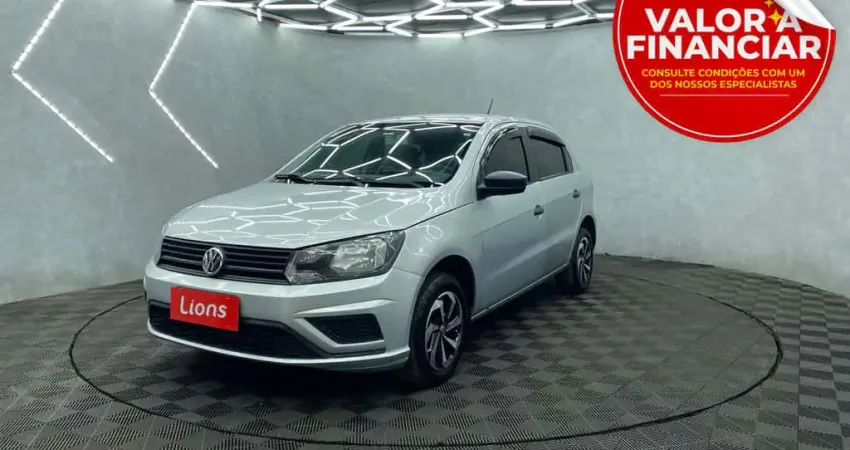 VOLKSWAGEN GOL 1.0 CITY TOTAL FLEX 12V 2P