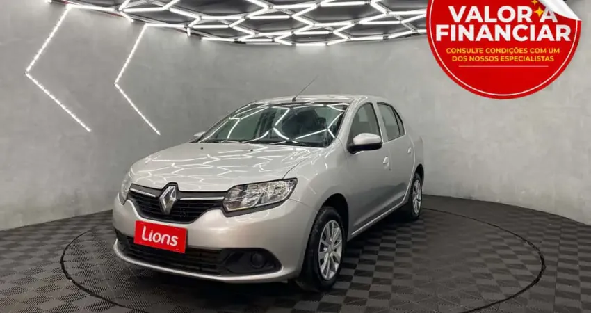 RENAULT LOGAN 1.6 EXPRESSION 16V 4P