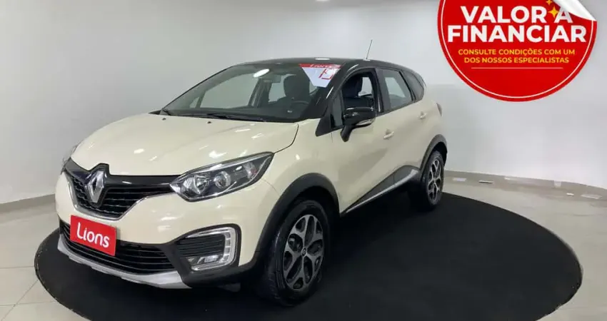 RENAULT CAPTUR 1.6 INTENSE 16V 4P