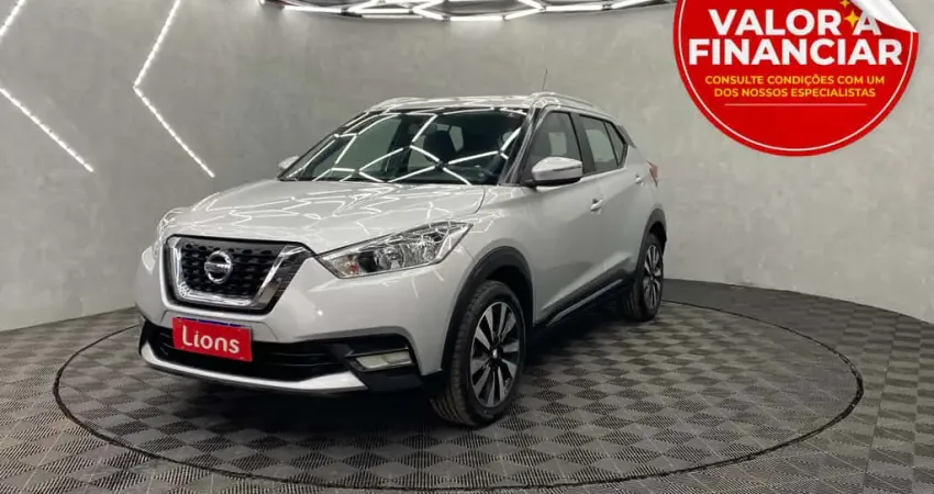 NISSAN KICKS 1.6 XPLAY XTRONIC CVT FLEXSTART 16V 4P