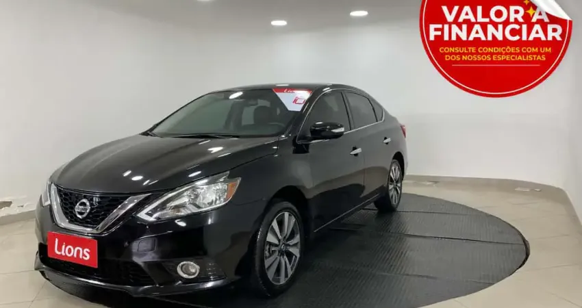 NISSAN SENTRA 2.0 SV FLEXSTART 16V 4P