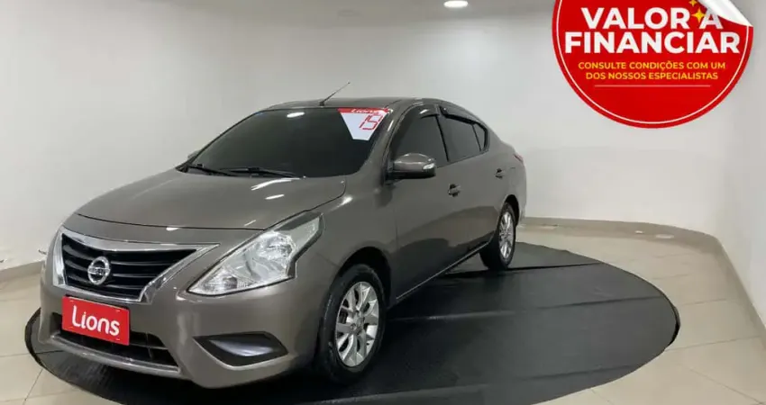 NISSAN VERSA 1.6 SV FLEXSTART 16V 4P