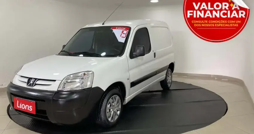 PEUGEOT PARTNER 1.6 FURGÃO 16V 2P
