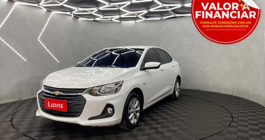 CHEVROLET ONIX 1.0 SEDAN PLUS LTZ TURBO 12V 4P