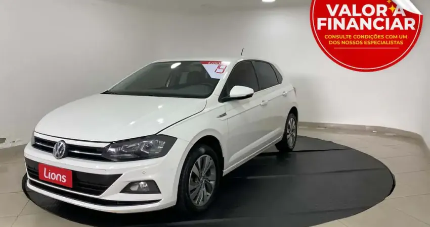 VOLKSWAGEN POLO 1.0 TSI COMFORTLINE 200 12V 4P