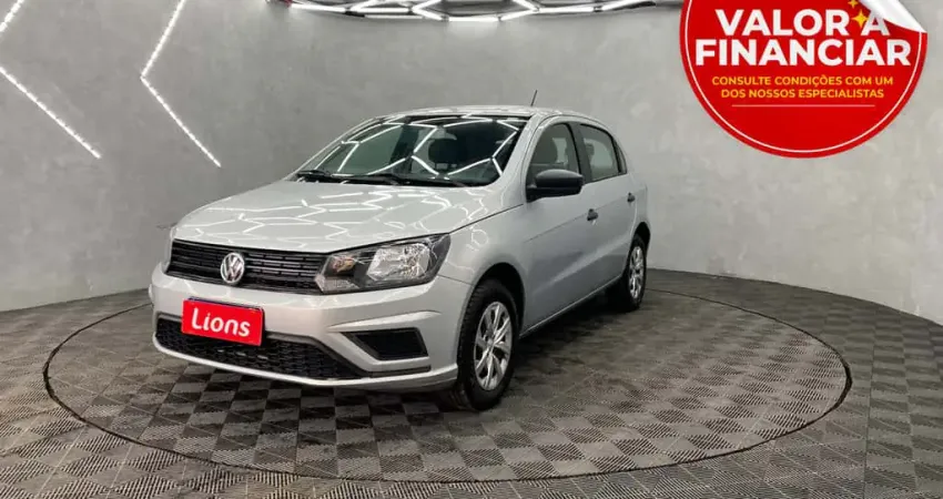 VOLKSWAGEN GOL 1.0 CITY TOTAL FLEX 12V 2P