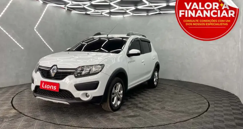 RENAULT SANDERO 1.6 STEPWAY HI-FLEX 16V 4P
