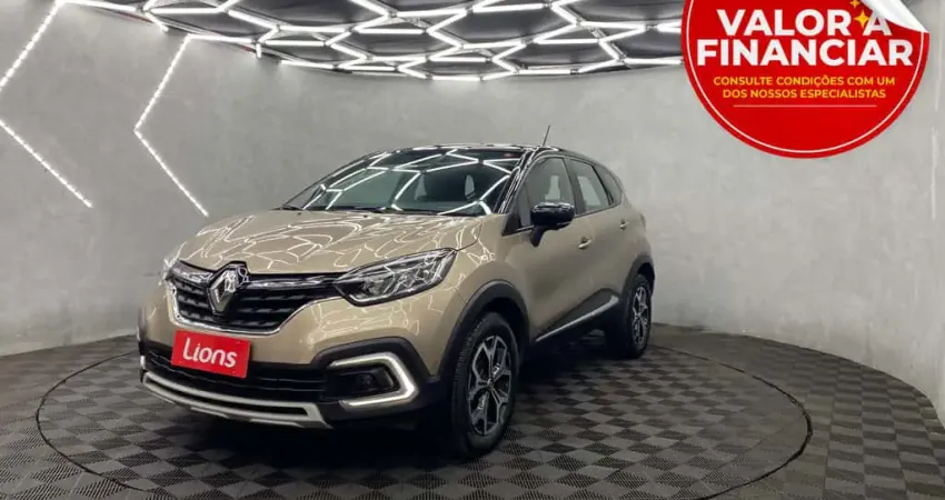 RENAULT CAPTUR 1.3 ICONIC TURBO 16V 4P