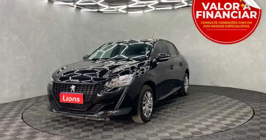 PEUGEOT 208 1.6 LIKE 16V 4P