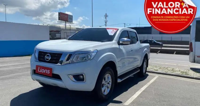 NISSAN FRONTIER 2.3 XE 4X4 CD BI TURBO