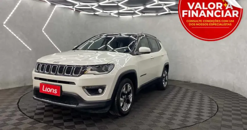 JEEP COMPASS 2.0 LIMITED 4X4 16V 4P