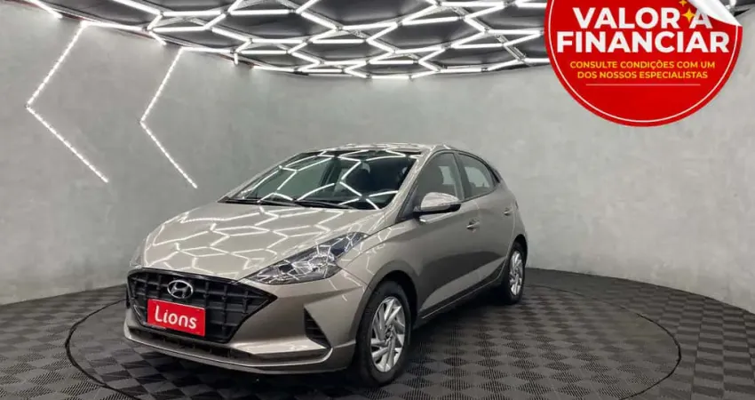 HYUNDAI HB20 1.0 EVOLUTION 12V 4P