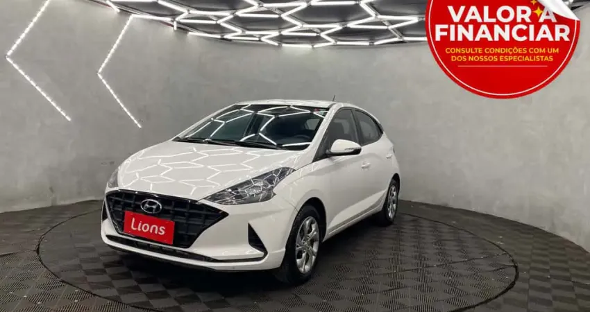 HYUNDAI HB20 1.0 VISION 12V 4P