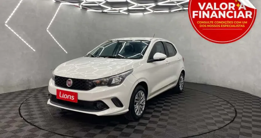 FIAT ARGO 1.0 6V 4P