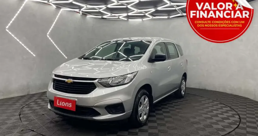 CHEVROLET SPIN 1.8 LS 8V 4P