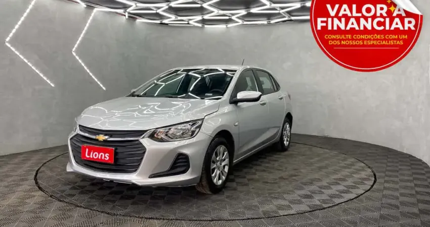 CHEVROLET ONIX 1.0 MPFI LT 8V 4P